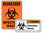 Infectious Waste Stickers