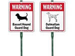 LawnBoss® Dog Warning Sign