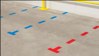 5S Floor Markers