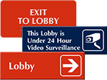 Lobby Signs