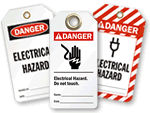Electrical Lockout Tags