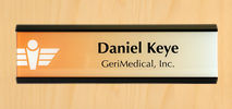 Logo Nameplates
