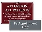 Medical Office Signs
