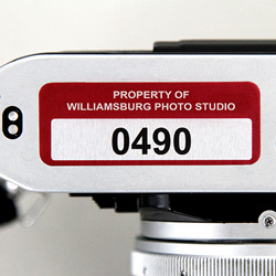 Custom Asset Tags and Labels