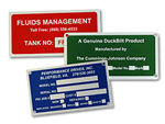 Metal Equipment Nameplates   OEM Serial Number Plates