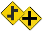 Intersection Signs