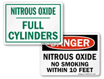Nitrous Oxide Signs
