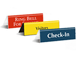 Office Desk Signs