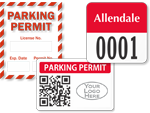 Parking Permit Stickers By Type