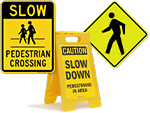 Pedestrian Signs