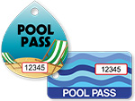 Wristband Pool Passes