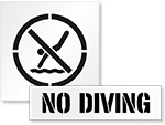 Pool Stencils