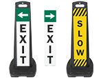 Portable Parking Lot Signs