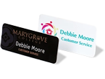 ProBadge Logo Name Badges
