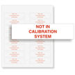 Not in Calibration Labels