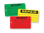 Inspection Tags