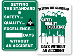 Safety, Quality, Excellence Scoreboards