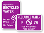 Reclaimed Water