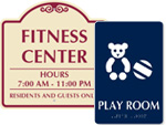 Room Name Signs