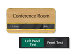 Room Occupancy Status Signs