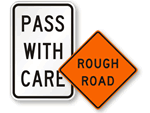 Rural Road Signs
