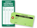 Safety Check Labels