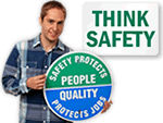 Safety Slogan Signs
