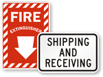 Workplace Safety Signs