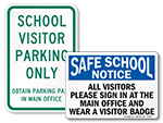 School Office Signs