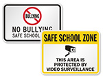 School Security Signs