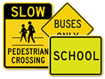 School Traffic Signs