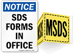 MSDS Signs