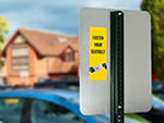 Seat Belt Reminders – for the Back of Signs