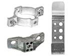 Sign Attachment Hardware: Fence Brackets, Clips, & Posts