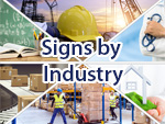 Signs by Industry