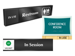 Sliding Door Signs
