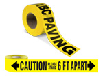 Social Distancing Tapes