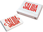 Spanish Exit Signs | Salida Signs