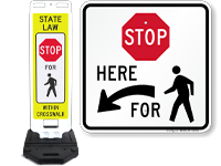 Traffic Stop Signs
