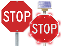 Traffic Stop Signs