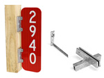Street Sign Brackets for Personalized Street Signs