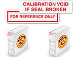 Tamper Evident Destructible Grab a Labels