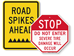 Tire Damage Signs