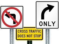 Traffic Control Signs