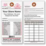 Fire Extinguisher Tags for Your State