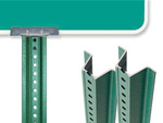 U Channel Sign Posts