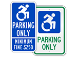 Updated Accessibility Signs