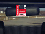 Mini Size Parking Permits
