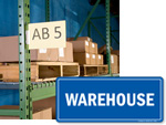 Warehouse Signs