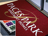 Inlay Logo Mats